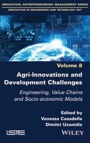 Cover von Agri-Innovations and Development Challenges