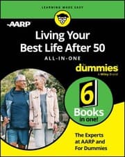 Cover von Living Your Best Life After 50 All-in-One For Dummies
