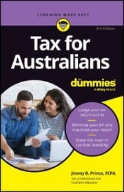Cover von Tax for Australians For Dummies