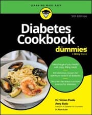 Cover von Diabetes Cookbook For Dummies