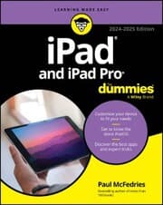 Cover von iPad and iPad Pro For Dummies