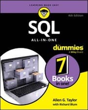 Cover von SQL All-in-One For Dummies