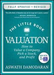 Cover von The Little Book of Valuation