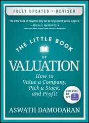 Cover von The Little Book of Valuation