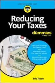 Cover von Reducing Your Taxes For Dummies