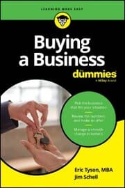 Cover von Buying a Business For Dummies