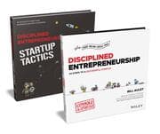 Cover von Disciplined Entrepreneurship Bundle: Includes Disciplined Entrepreneurship, Expanded & Updated + Disciplined Entrepreneurship Startup Tactics