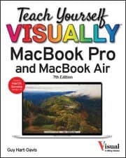 Cover von Teach Yourself VISUALLY MacBook Pro and MacBook Air