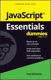 Cover von JavaScript Essentials For Dummies