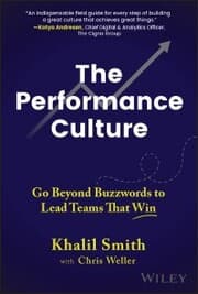 Cover von The Performance Culture