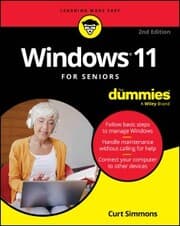 Cover von Windows 11 For Seniors For Dummies, 2nd Edition