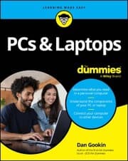 Cover von PCs & Laptops For Dummies