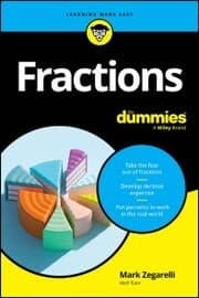 Cover von Fractions For Dummies