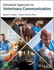 Cover von Simulated Approach to Veterinary Communication
