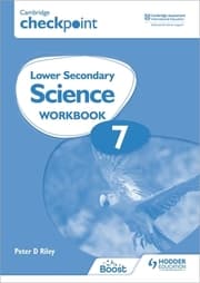 Cover von Cambridge Checkpoint Lower Secondary Science Workbook 7
