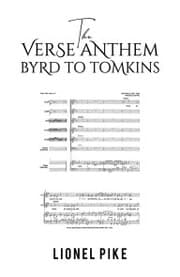 Cover von The Verse Anthem: Byrd To Tomkins