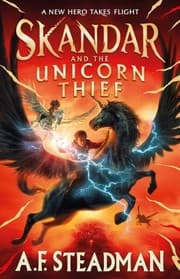 Cover von Skandar and the Unicorn Thief