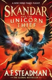 Cover von Skandar and the Unicorn Thief