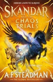 Cover von Skandar and the Chaos Trials