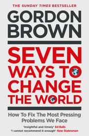 Cover von Seven Ways to Change the World