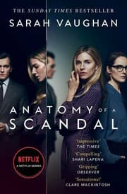Cover von Anatomy of a Scandal (Media Tie-In)