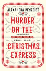 Cover von Murder On The Christmas Express