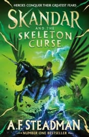 Cover von Skandar and the Skeleton Curse