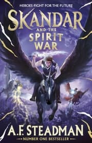 Cover von Skandar and the Spirit War