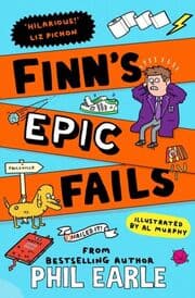 Cover von Finn's Epic Fails