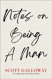 Cover von Notes on Being a Man