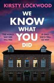 Cover von We Know What You Did