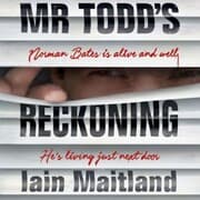 Cover von Mr Todd's Reckoning