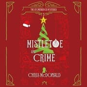 Cover von Mistletoe and Crime