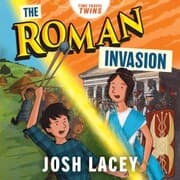 Cover von Time Travel Twins: The Roman Invasion