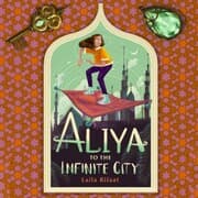 Cover von Aliya to the Infinite City