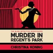 Cover von Murder in Regent's Park