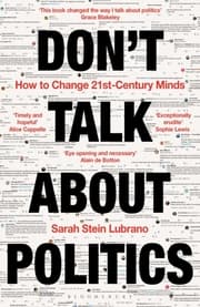 Cover von Don't Talk About Politics
