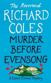 Cover von Murder Before Evensong