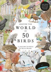 Cover von Around the World in 50 Birds