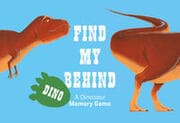 Cover von Find My Behind Dino