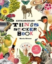 Cover von Extraordinary Things Sticker Book