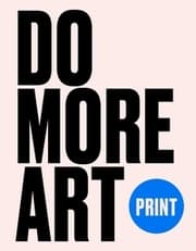Cover von Do More Art: Print