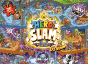 Cover von Jamie Smarts Hero Slam Jigsaw Puzzle: Curse of the Cat Demon
