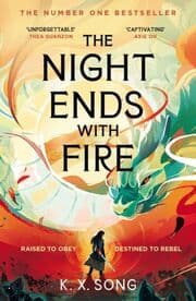 Cover von The Night Ends With Fire