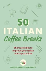 Cover von 50 Italian Coffee Breaks