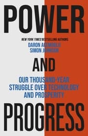 Cover von Power and Progress