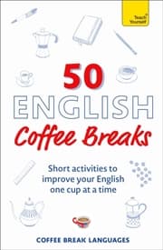 Cover von 50 English Coffee Breaks
