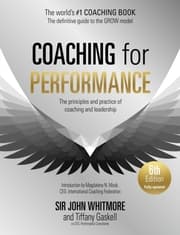 Cover von Coaching for Performance, 6th edition