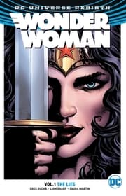 Cover von Wonder Woman 1