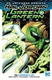 Cover von Hal Jordan and the Green Lantern Corps 1